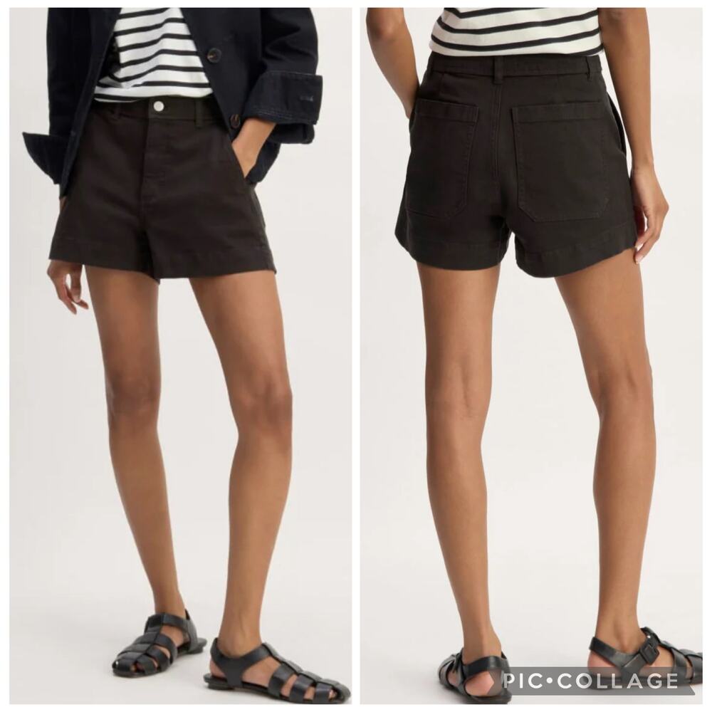 Everlane The Organic Way-High Shortie Short